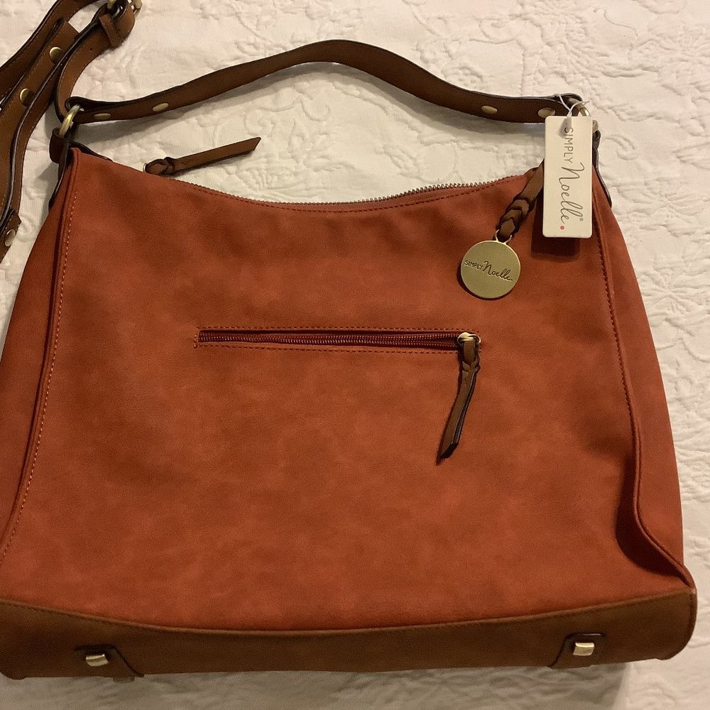 SIMPLY NOELLE BOHO SHOULDER BAG NWT